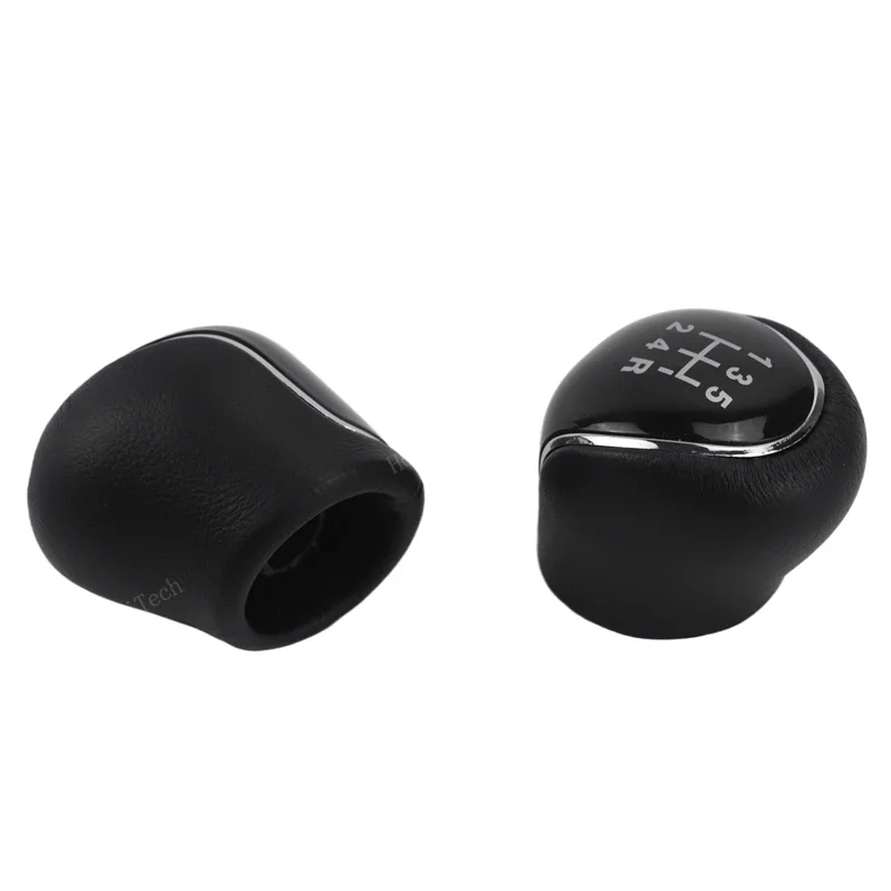 5/6 Car Gear Shift Knob Lever Stick Head for Ford S-Max C-Max Kuga Galaxy Mondeo 4 Mk4 Transit Tourneo Connect Focus Accessories