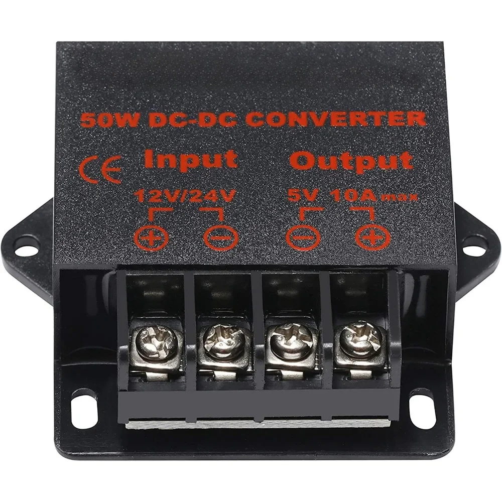 

24V to 12V 5A 12V24V to 5V 3A-10A Voltage Reducer DC Power Converter Regulator Step Down Power Supply Volt Transformer Module