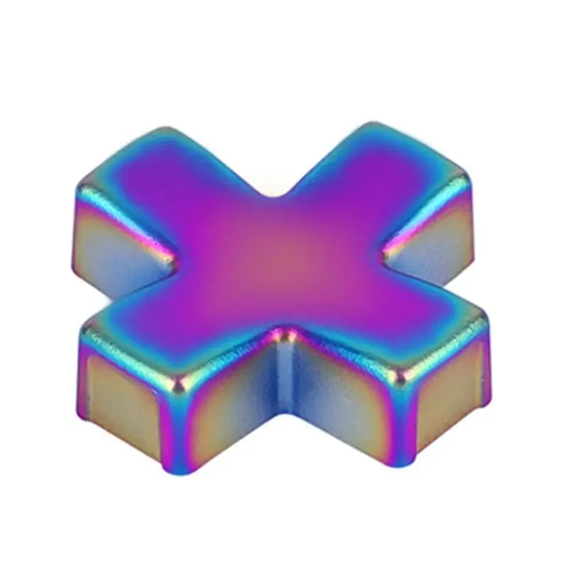 A33T 2Pcs Metal D-Pad For One for Elite Series 2 Controller Replacement Parts Gradient Color Gaming Accessories