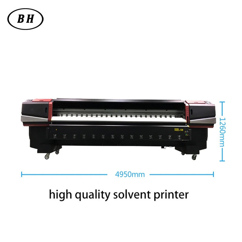 3.200m 10ft CJ4008 classical inkjet printer industrial eco solvent digital printer for outdoor advertisement sicker printing