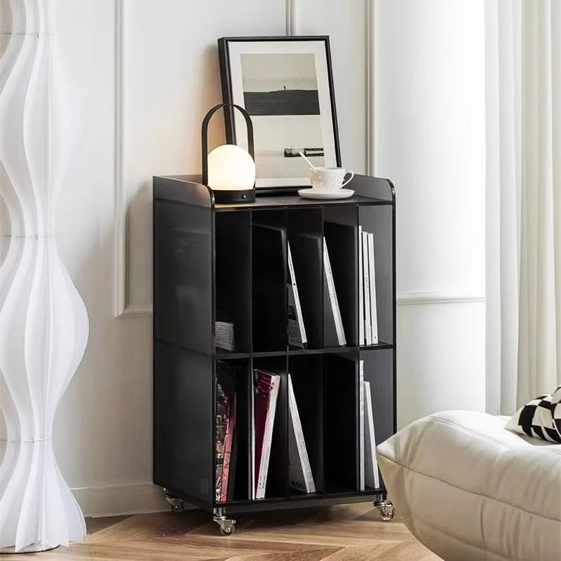 

Simple acrylic bookcase Modern removable sofa Bedroom bookcase