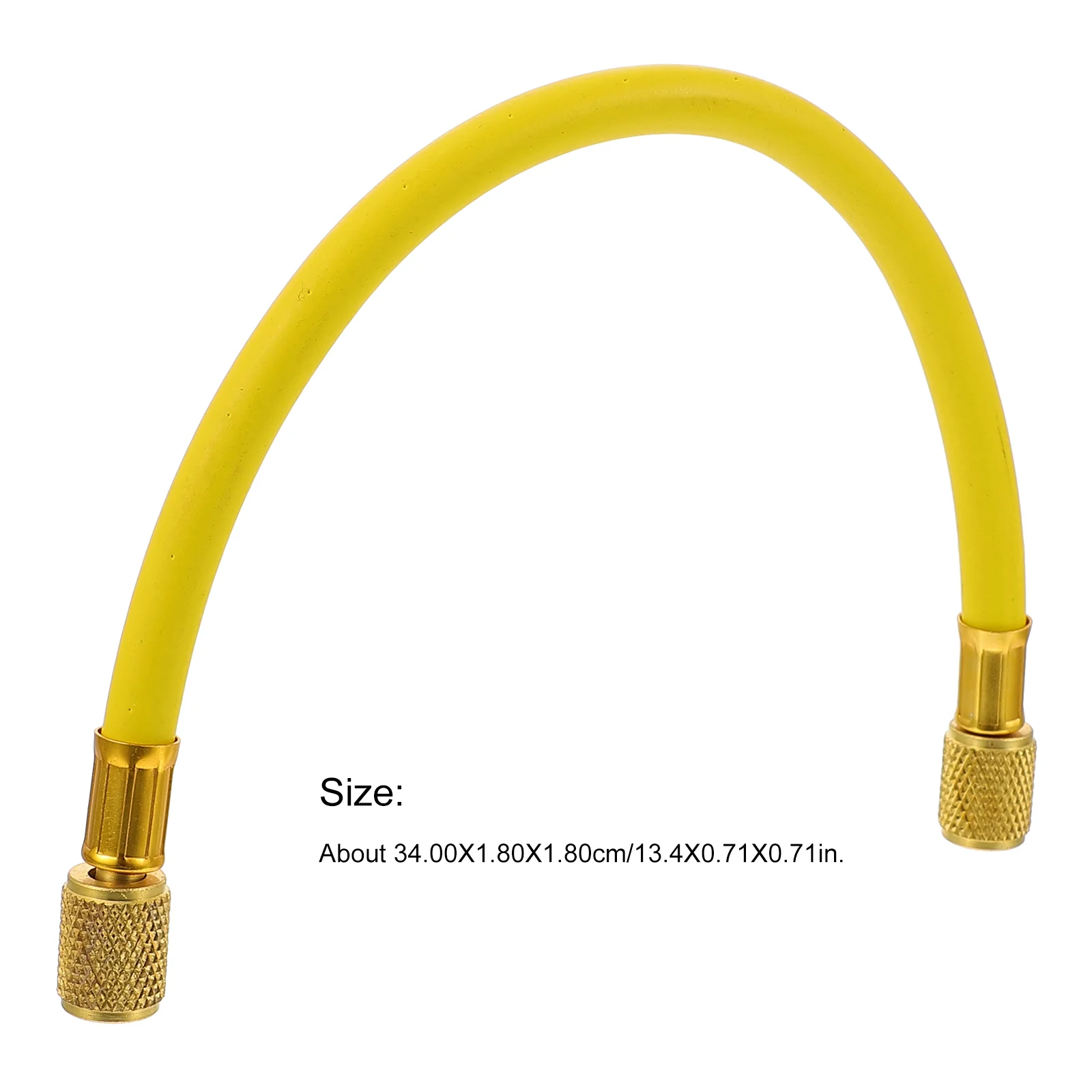 Refrigerant Filling Hose Charging Fluoride Tube Air Conditioner Recharge Automotive Ac Kit