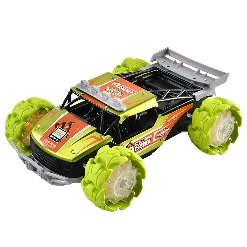 1:12 4WD 2.4GHz RC Car Remote Control Stunt Vehicle Gesture Induction Twisting Off-Road Vehicle Drift RC Toys With Light & Music