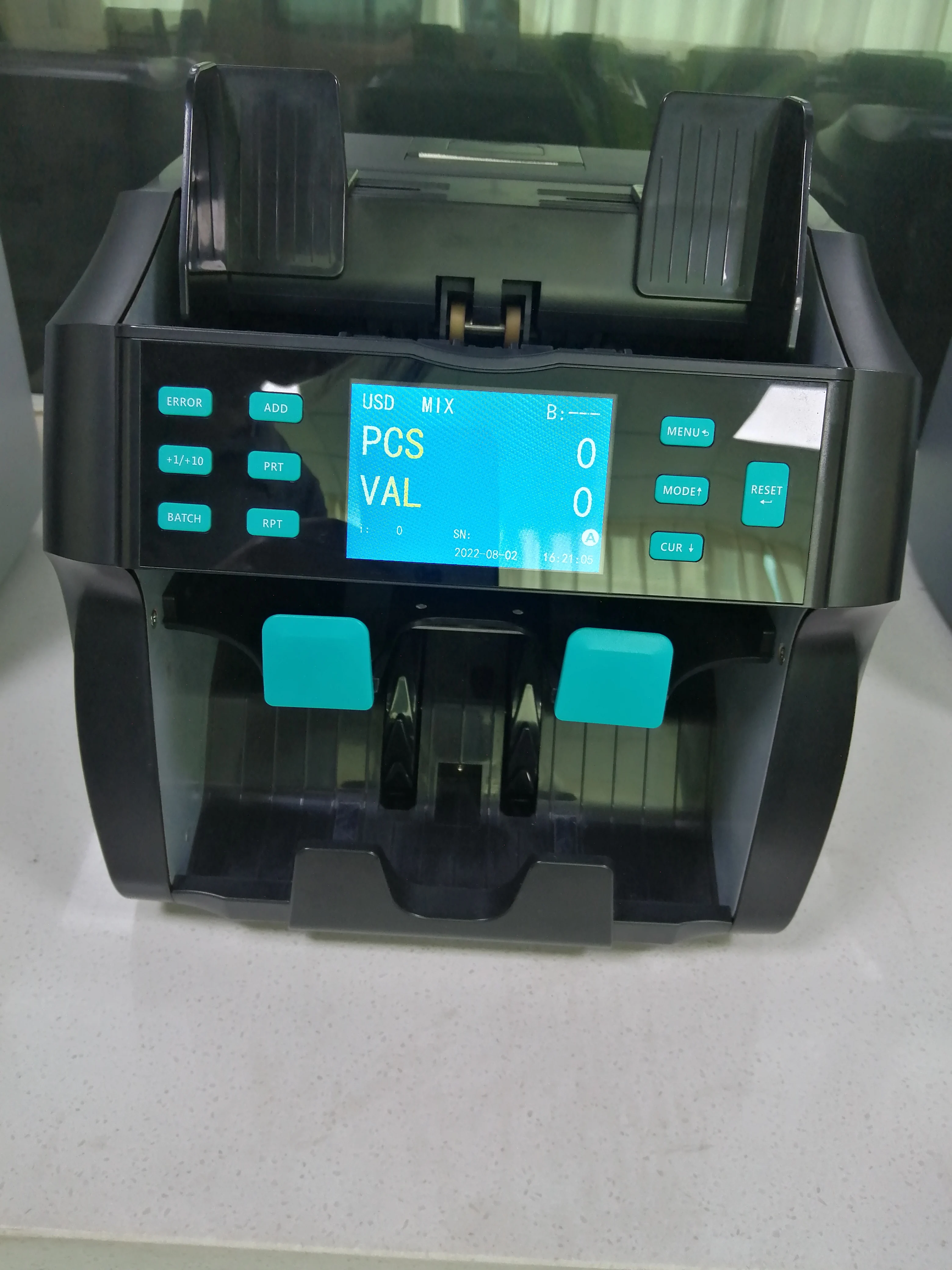 Popular Sell ST-4000 Mutil-currency Value Counter Mix Money Counter Good Price Currency Value Counting Machine