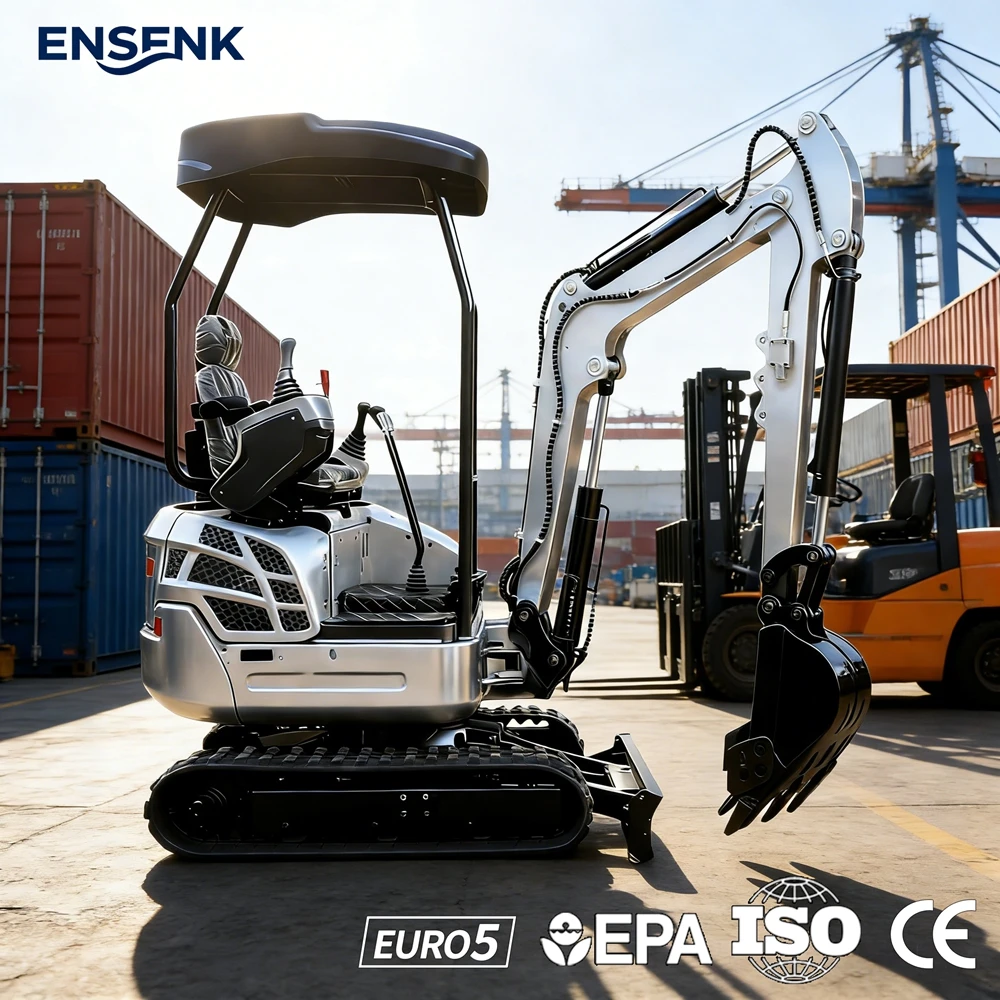 

Mini Excavator 0.8Ton 1.0Ton Yanmar Engine Construction 1.5Ton 2.5Ton Agricultural Digger Diesel Engine Factory Direct Sales