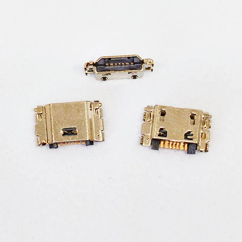 100pcs USB Jack Charging Socket Port Plug Dock Connector For Samsung J8 J810 J805 J7plus J727 J6+ J6plus J4 Plus J415F 2018 J400