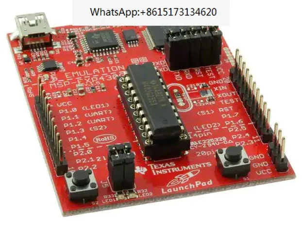 

2 pieces MSP-EXP430G2 Development Board Evaluation Board Kit Programmer TI LaunchPad M430G2553 Original