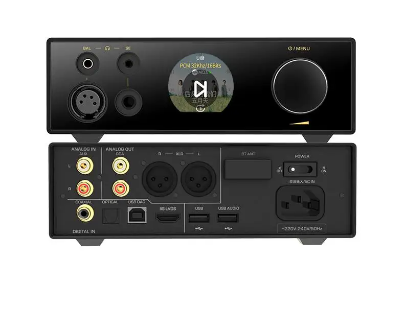 SHANLING EH3 Desktop DAC AMP Streamer ES9039SPRO 4* OPA1612 chip Hi-Res Audio