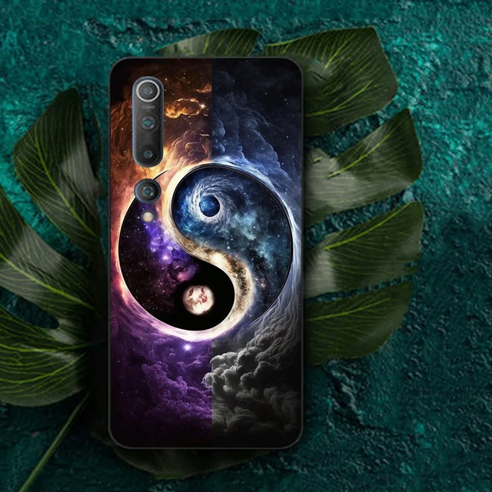 Naturalize Yin and Yang Chinese Tai Chi Phone Case For Redmi Note 4 X 5 A 6 7 8 T 9 9S 10 11 11S 11Epro Poco M3 pro