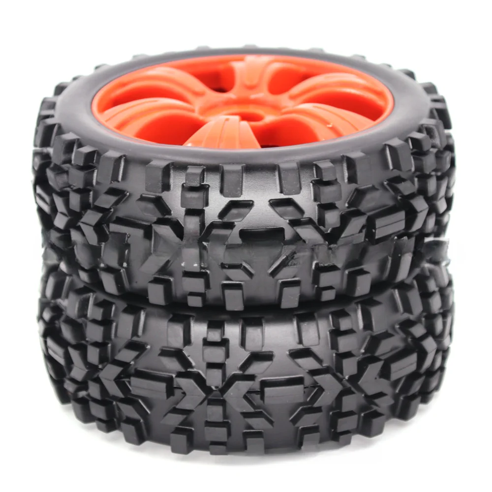 

Remote control car tires 1PC 1 to 8 General off-road vehicle climbing car wheel modification upgrade accessories 118MM