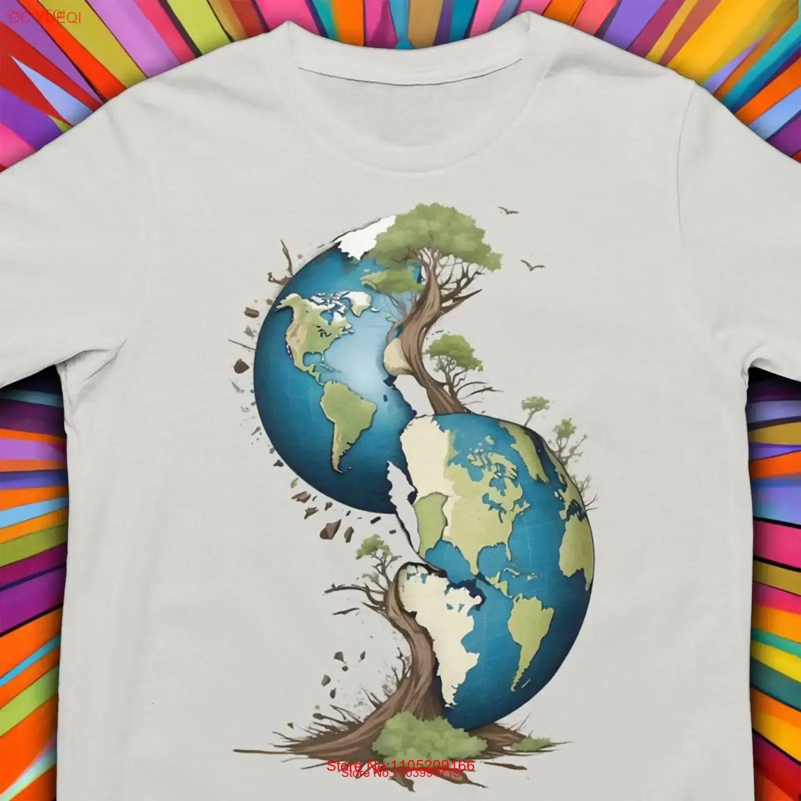 Camiseta Earth Crisis Day Explore Nature Hermana más antigua 1 año Aniversario Mi primer orgullo ArT vintage Lavado Ropa de calle transpirable