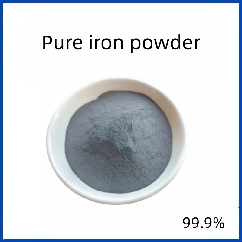 High-Purity Iron Powder Micrometer-Sized 100g 500g 1000g