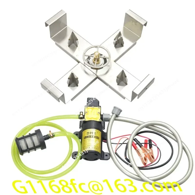 Stainless Steel Plant Protection Bottle Opener and Bottle Washer High Pressure Single Pump Double Pump Cleaning part