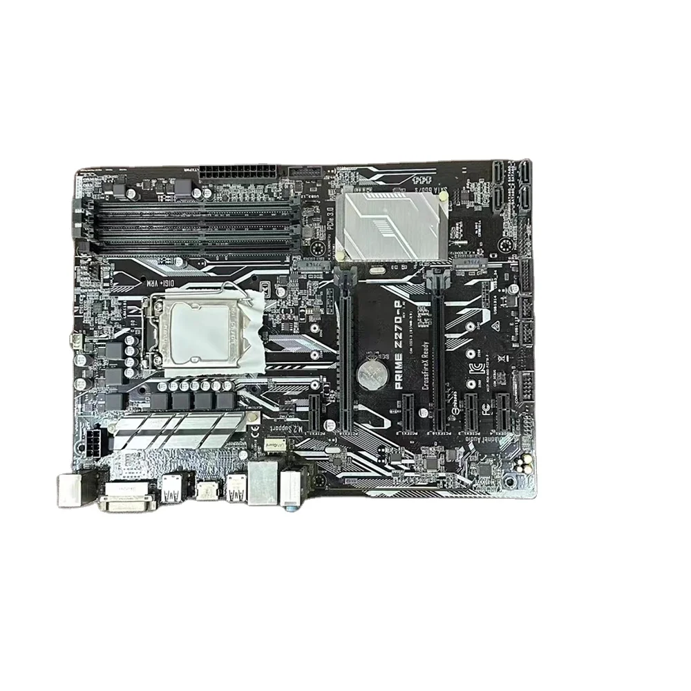 PRIME Z270-P For A-S-U-S LGA1151 DDR4 HDMI DVI M.2  Z270 ATX motherboard