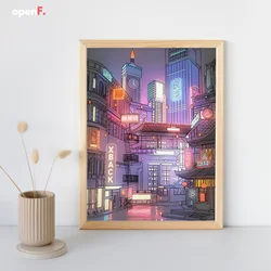 Amazing fireworks LED night light painting,comic lines wooden photo frame USB rechargeable,pleasant home decoration mood lamp