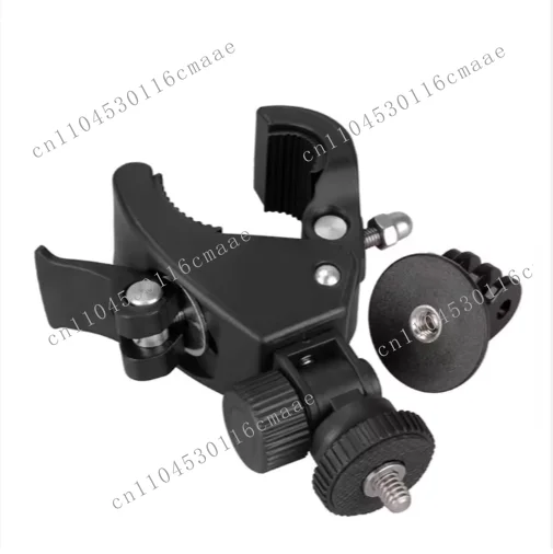 New Action Camera Mounting Accessories, Bicycle Bracket, Bicycle Clip, Handlebar Fixing Bracket.