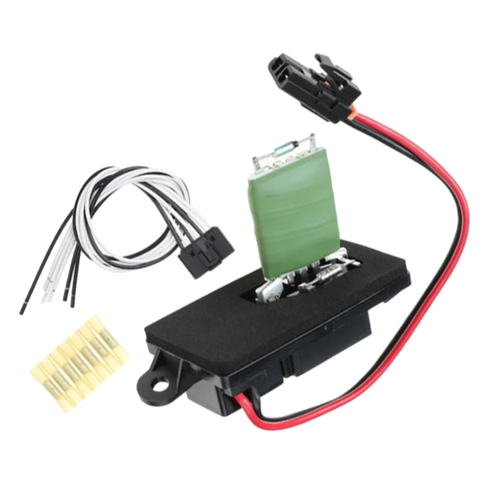 

Car A/C Heater Blower Motor Fan Resistor for Chevy Avalanche Silverado GMC Sierra Yukon XL 1500 2500 89019089 22807122