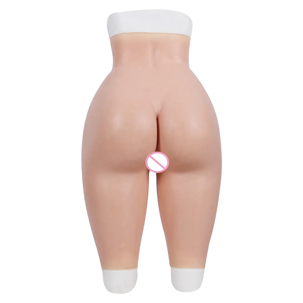 Silicone Realistic Vaginal Pants With Thin Waist, Raised Hips, And Abundant Crotch Suitable For Transgender Dressers,Prom Brides