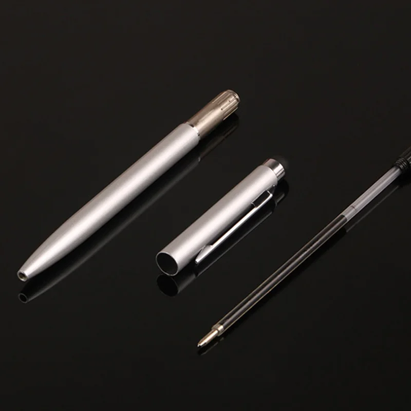 New Type Touch Screen Ballpoint Pen Laser Engraving Personalized Logo Business Advertising Gift Customization Student Stationery