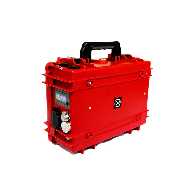 

Portable 2000W Lithium Battery Mobile Power Station Emergency Power Adapter and External Battery Charger For Outdoor Camping