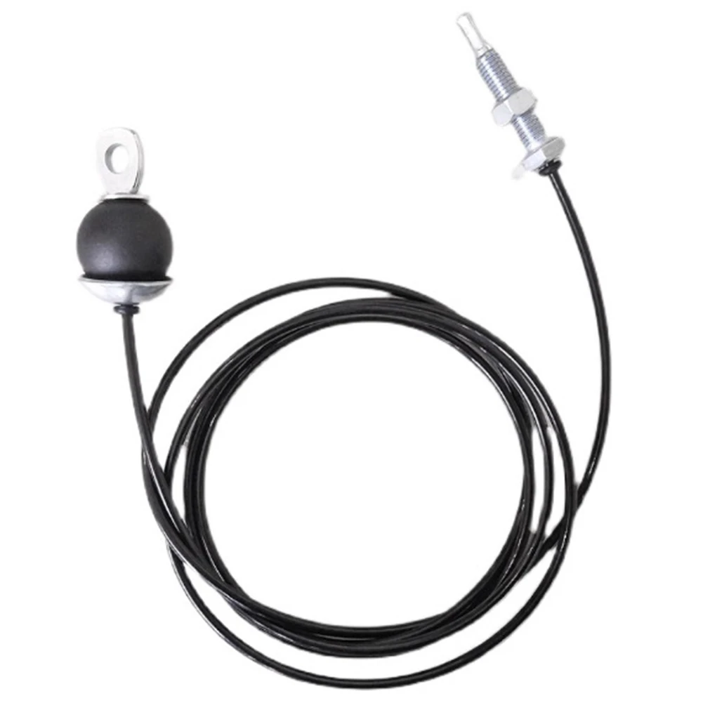 Black 5mm Steel Wire Fitness Pulley Cable Rope 2m To 6m For Home Gym Lat Pull Down Machine Strength Training Equipment Accessory