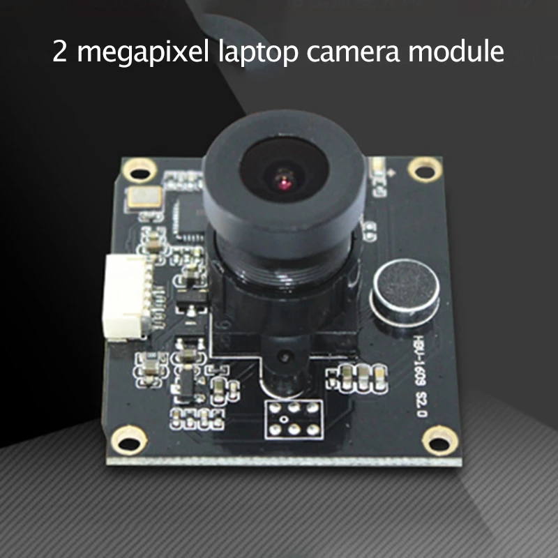 Módulo de câmera sem driver OV2643 2MP 1600X1200 com microfone para Win Linux_Y08A