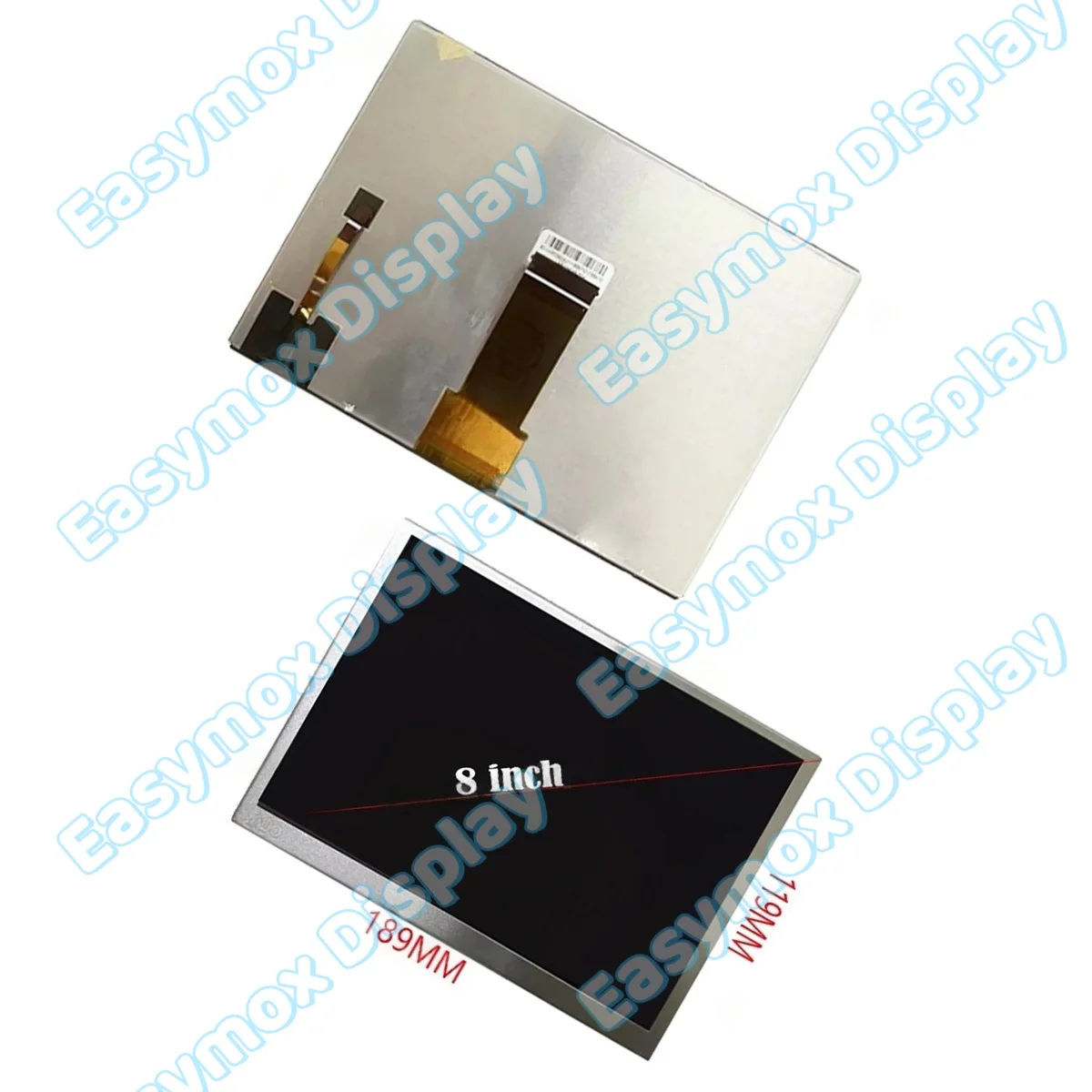 

86431AL65A 8" LCD Full Display For Subaru Legacy Outback 2018 2019 Car Navigation Radio Screen Replacement