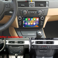 CHSTEK Android 13 For BMW 3 Series E90 E91 E92 E93 Car Radio 2005-2014 Carplay Stereo Multimedia Player Bluetooth WIFI 4G GPS FM