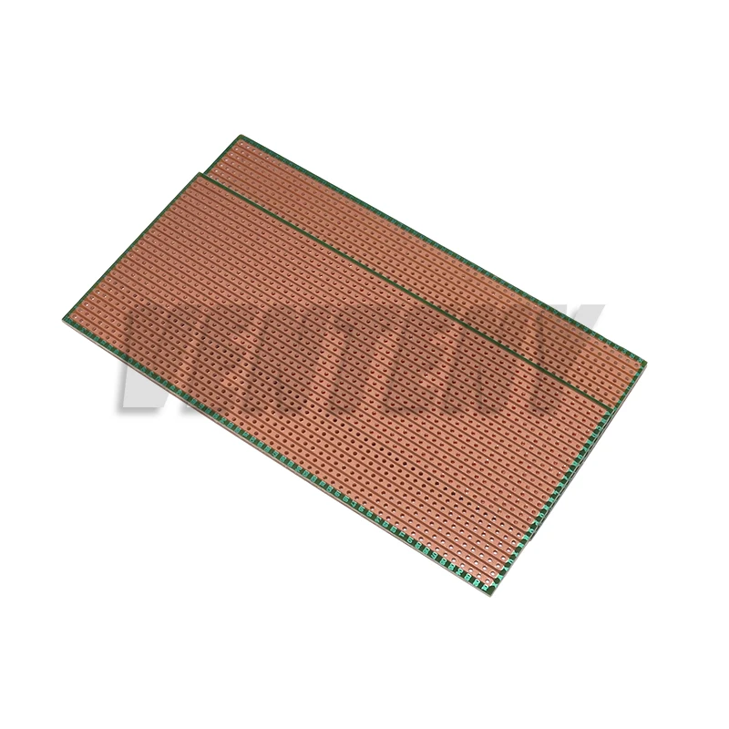 PCB 6.5x14.5cm Prototype Board Single Sided PCB Protoboard 6.5x14.5cm DIY Universal Experiment Matrix Circuit Boards for Arduino