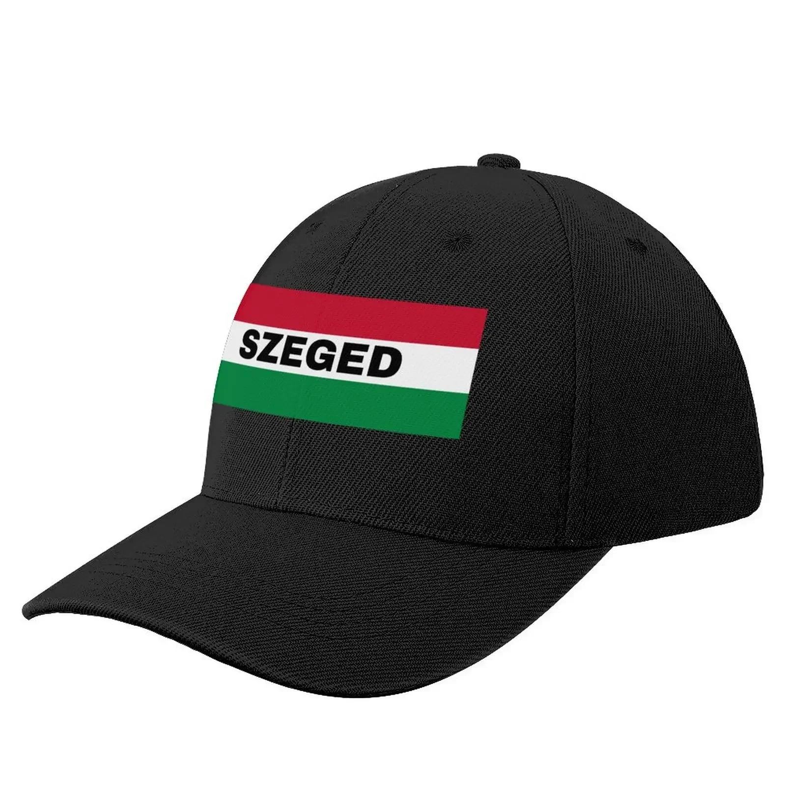 

Szeged City in Hungarian Flag Baseball Cap party Hat Golf Wear Thermal Visor Sun Hat For Children Boy Women's