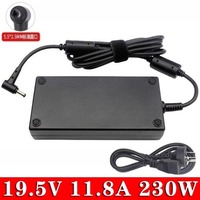 Power Adapter for MECHREVO Jiaolong 16 17 Aurora Pro Titan Plus MSI Laptop, 19.5V 11.8A Charger with Cable