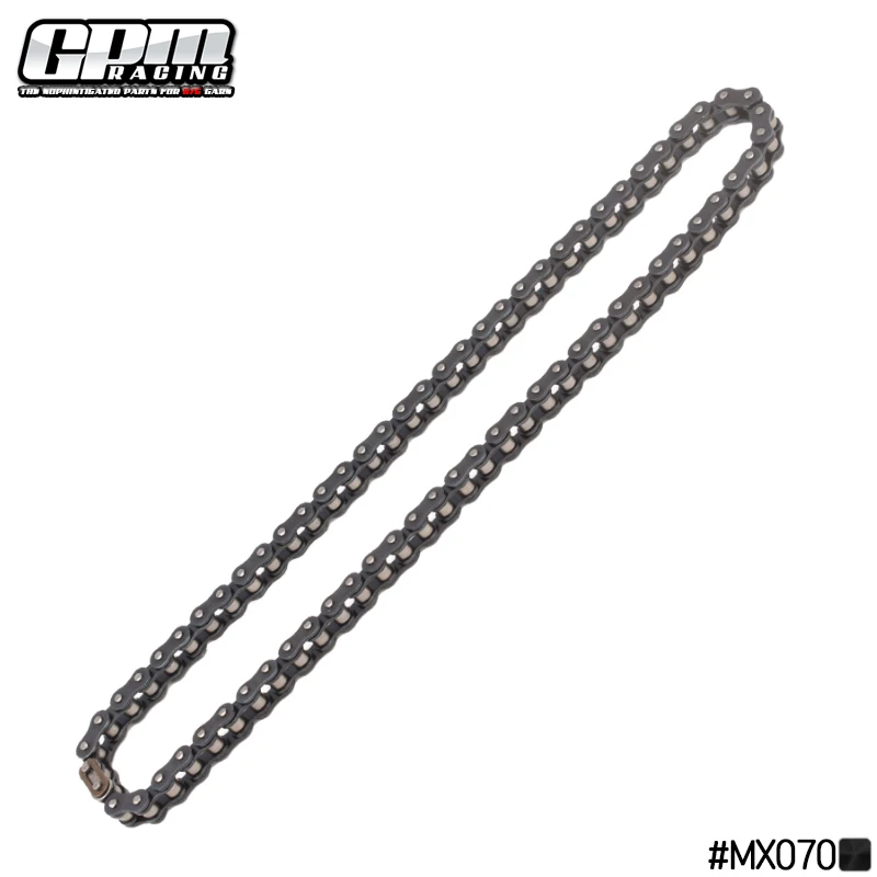 GPM LOSI 1/4 Promoto MX Motorcycle LOS262000 For Manganese Steel Chain 70 Roller