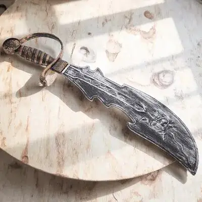Costume Pirate Sword for Men and Plastic Fake Knife Prop Halloween Party Accessory Pirate Themed 2025 New