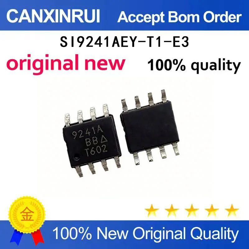 

(5-100 Pieces) Brand new original SI9241AEY-T1-E3 silk screen 92418 SOP8 spot chip IC