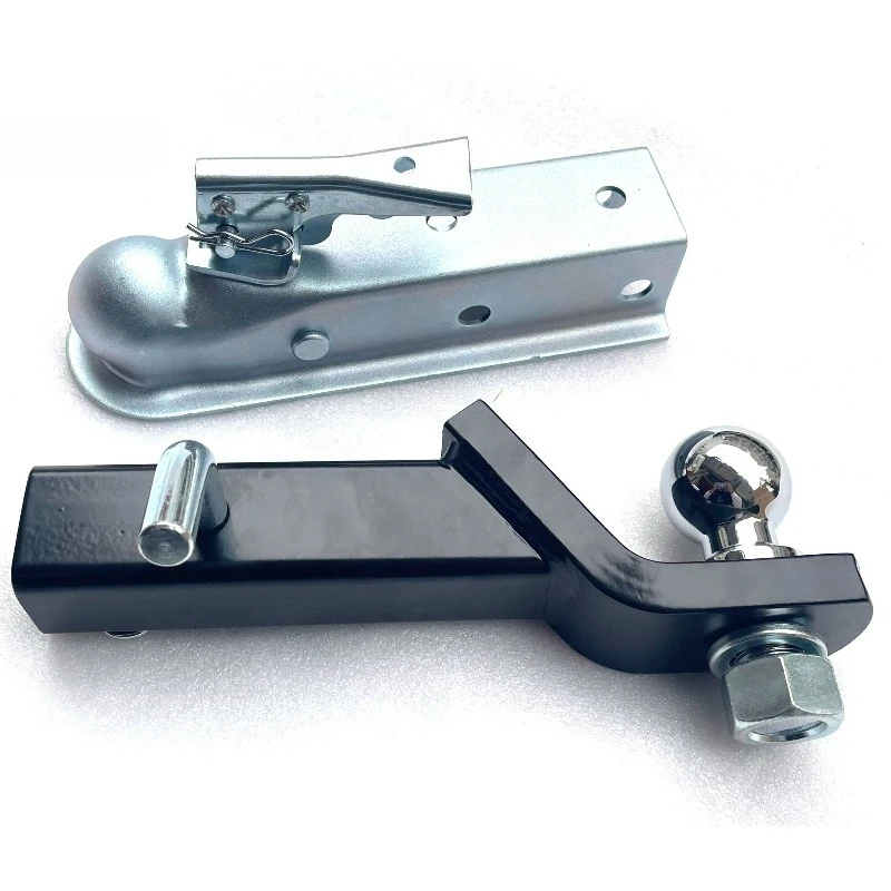 Modified 4x4 ATV Kart Trailer Cover Ball Connector Trailer Hook Arm 3500LBS