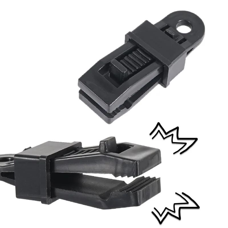 2 قطعة مقاطع خيمة كبيرة في الهواء الطلق عززت حبل الرياح أبازيم للمظلة ظلة يندبروف تحديد الملحقات