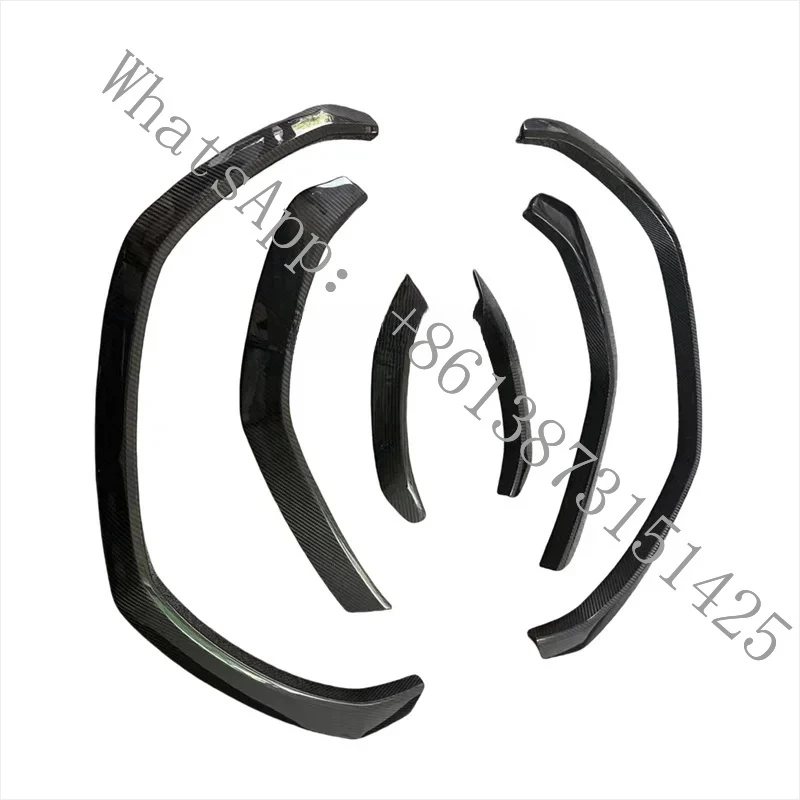 

Premium Carbon Fiber Wheel Arch Covers Compatible with URUS S Extended Body Kit Enhanced Aggressive Styling and