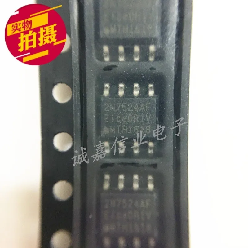 

10pcs/Lot 2EDN7524F SOP-8 MARKING; 2N7524AF Gate Drivers DRIVER IC Operating Temperature:- 40 C-+ 150 C