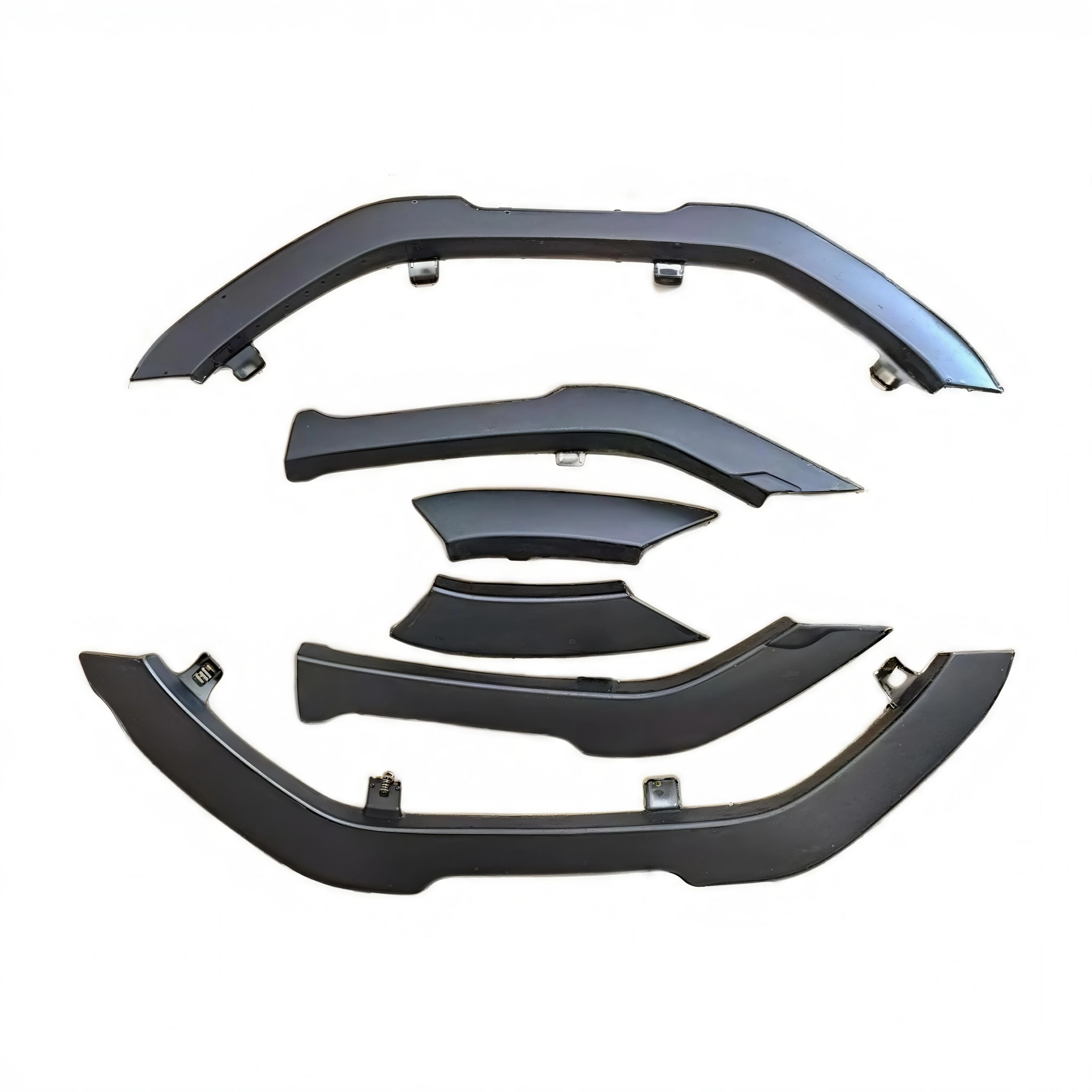 For  LC250 2023-2024 Prado Wheel Arch Set OEM 1:1 New Condition Off-Road Protection and Styling