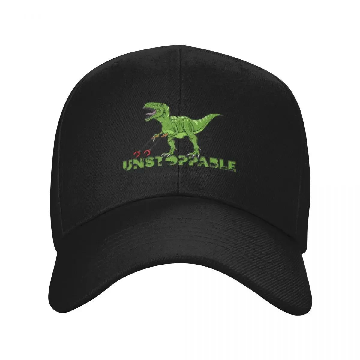 Unstoppable T-Rex - Occupational Therapy Baseball Cap western Hat Beach Outing Icon Golf Women Men's