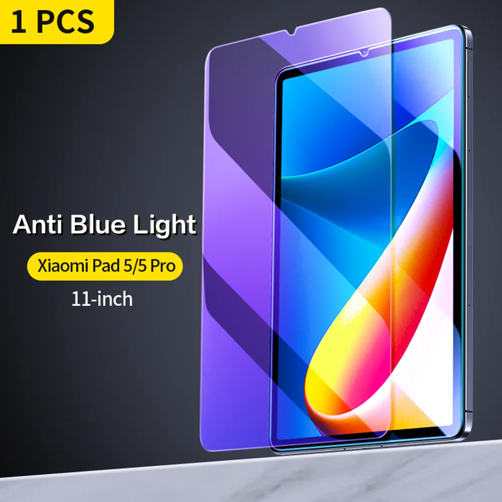 SmartDevil 1/2 stuks Glas voor Xiaomi Mi Pad 7 6 Pro Gehard Glas Tablet Beschermende Film voor Xiaomi Mi Pad 5 Screen Protector HD