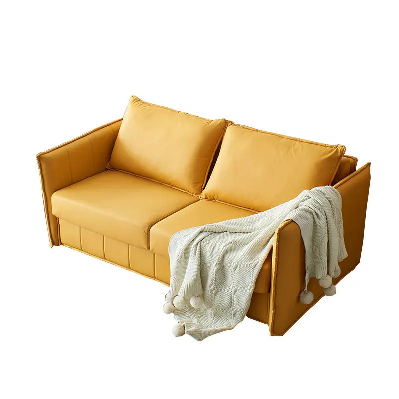 

Hotel, apartment, light luxury, high-end, sofa bed, foldable, multi-functional, light luxury