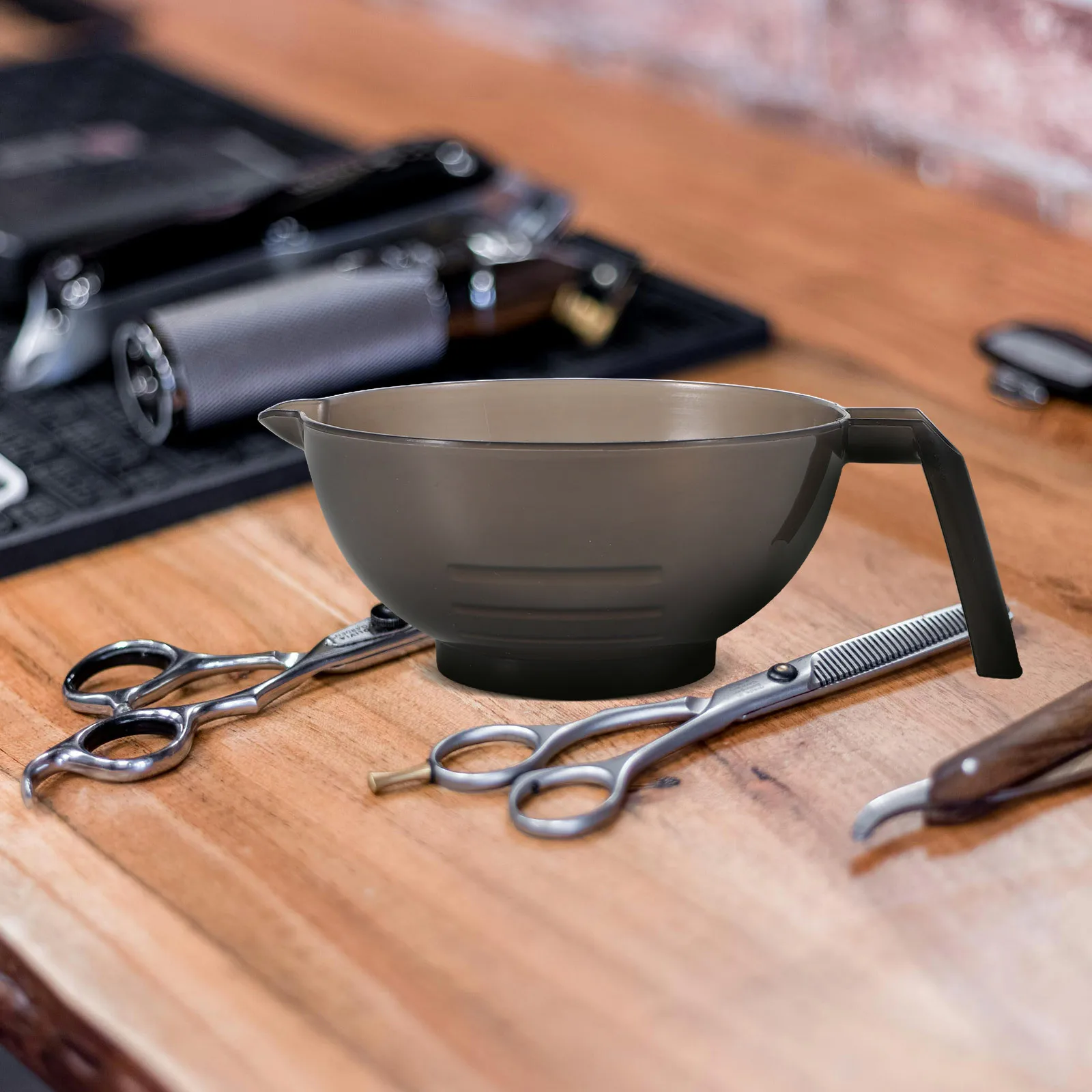 Hair Dye Mixing Bowl Smooth Craftsmanship Professional Salon High Temperature Resistant Hair Tinting Mixing Tool - Image 4