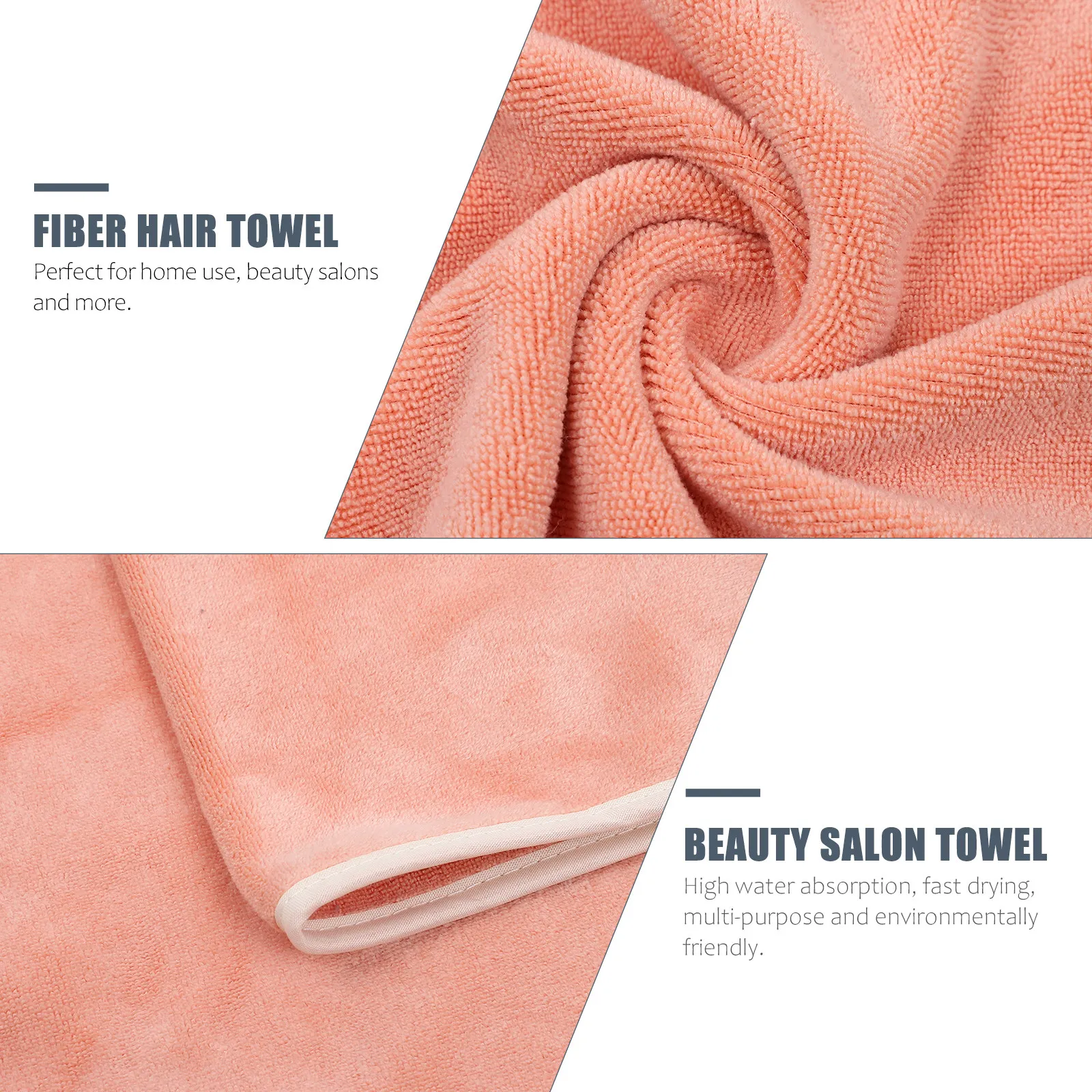 Microfiber Beauty Towel Set – Soft Breathable Head Wrap for Face Washing, Makeup, Spa & Hair Care