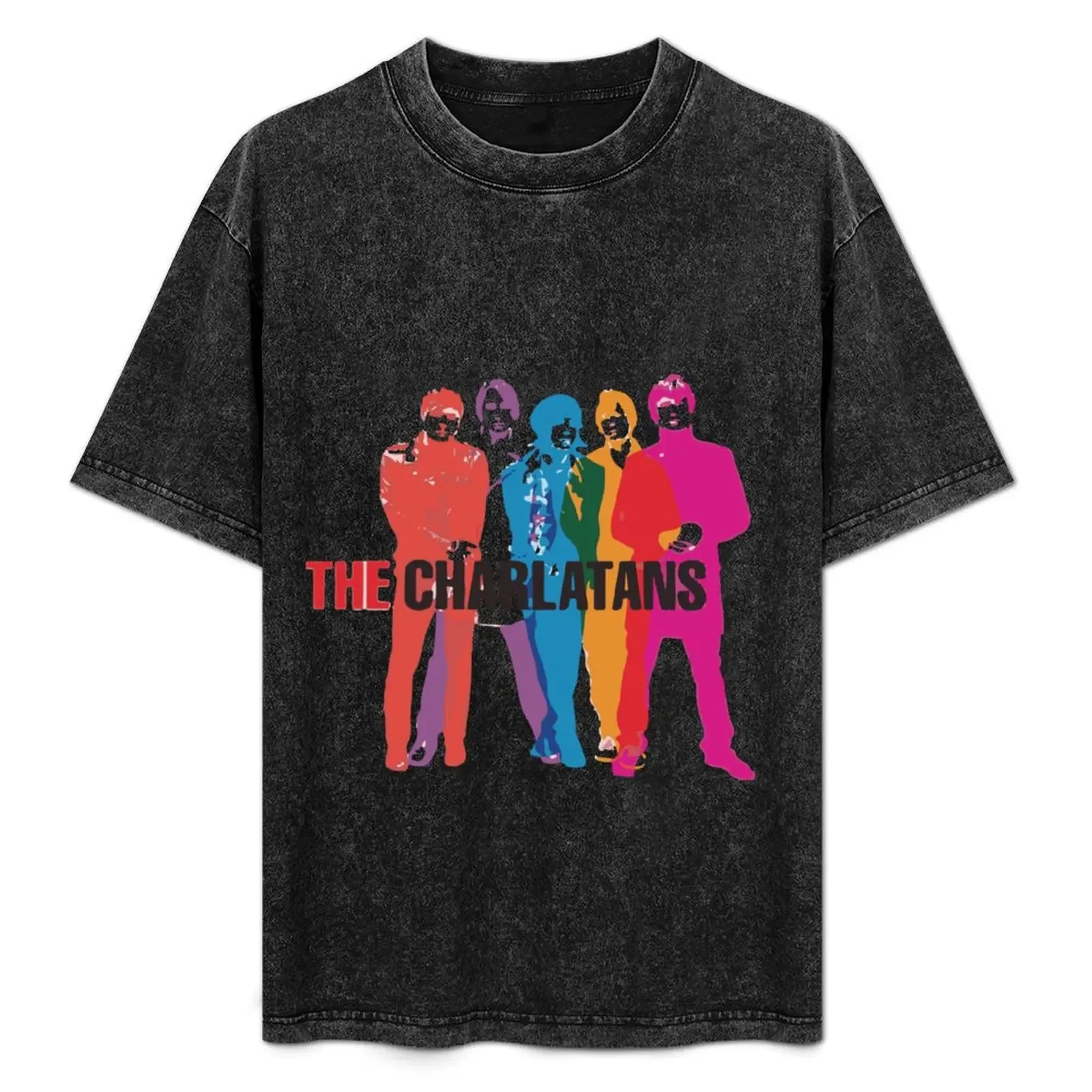 

The Charlatans The T-Shirt T-shirts oversize topping quick-drying men t shirt