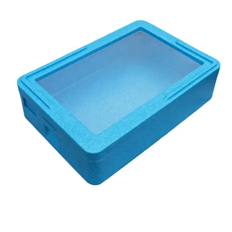 27L/45L/65L Commercial EPP Insulated Cooler Box Food Cooler Foam Container Tiramisu Mold Storage Box Container