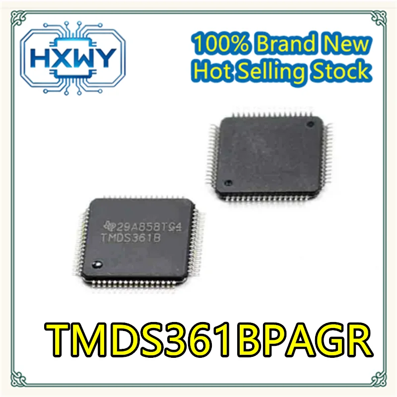 (3/30pcs) TMDS361BPAGR  TMDS361B  Package TQFP64  Brand new electronics  Best-seller  Stock running low