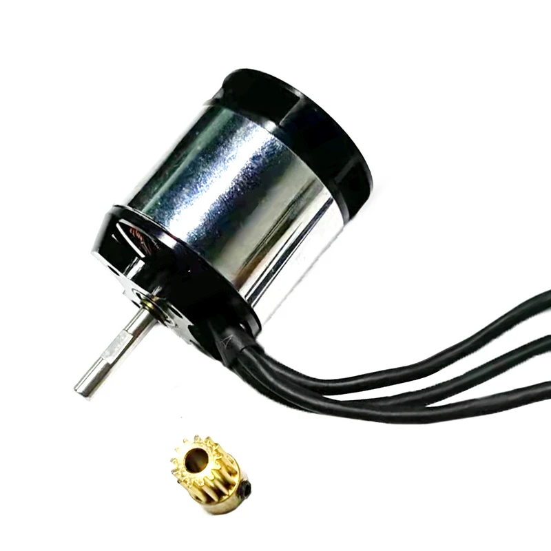 GARTT 3600KV 3700KV 330W Brushless Motor For 450 Align Trex RC Helicopter