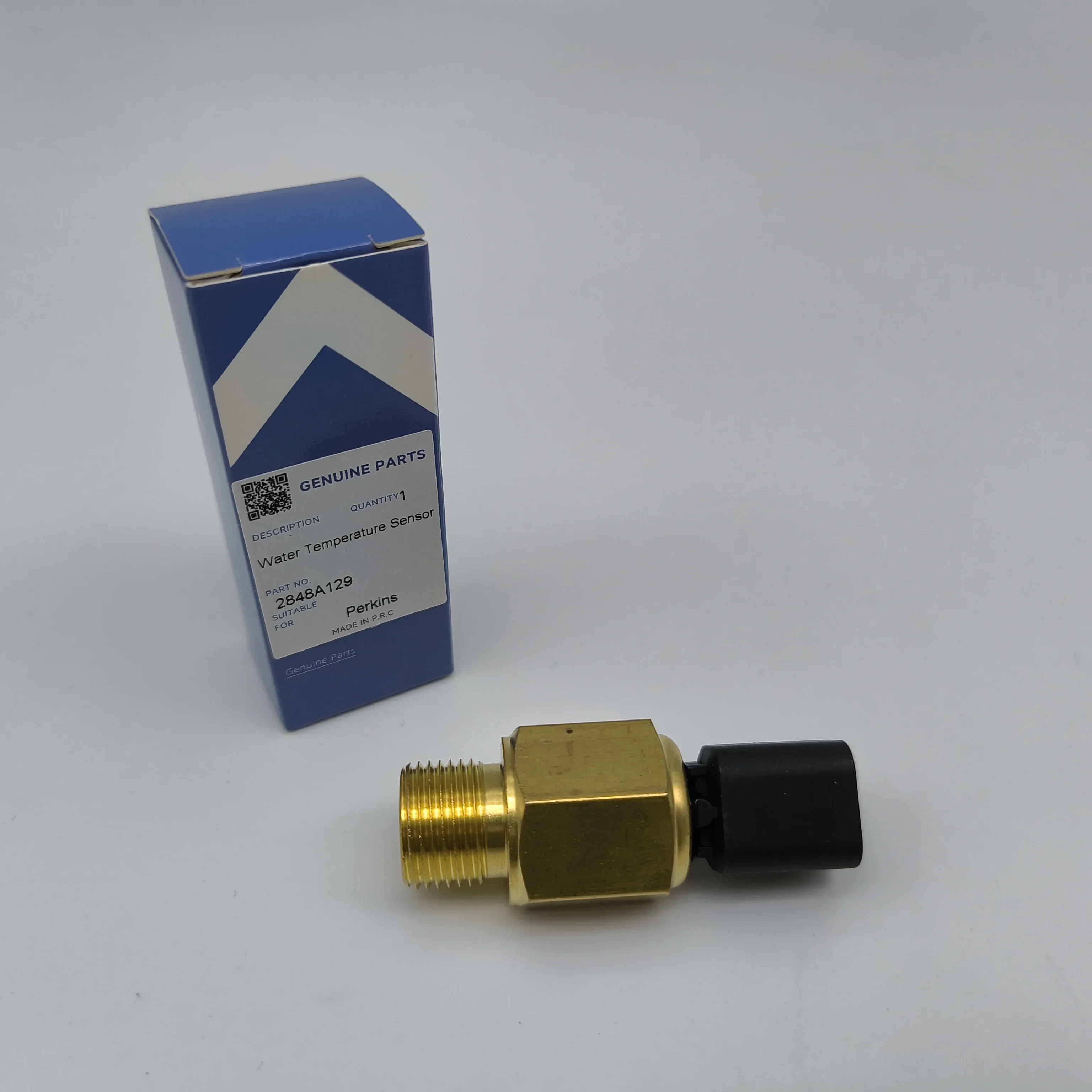 2848A129 Watertemperatuursensor 2848A126 Automotive Sensorschakelaar WESPC. Geschikt voor Perkins-motor 1104D-44 1104D-44T