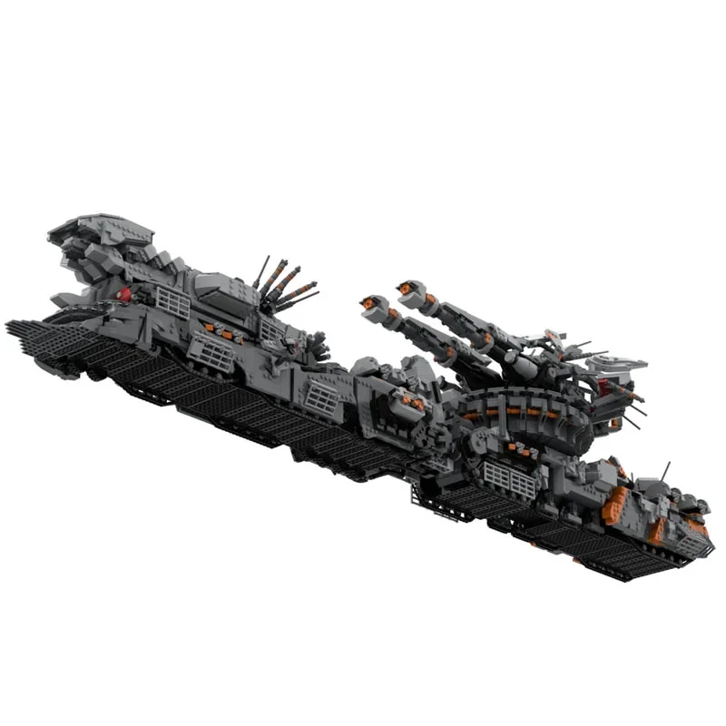 

MOC-197131 Алтайский сын, ковчег, транспорт, грузовой поезд, строительные блоки, модель 10747 шт., игрушка на день рождения для мальчиков и детей, подарок